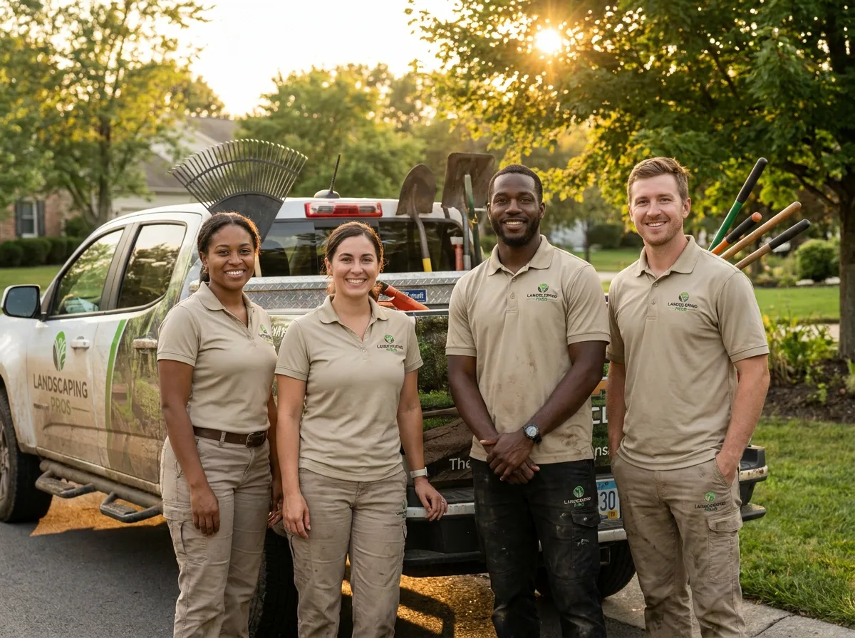 Landscaping company in Memphis, NY
